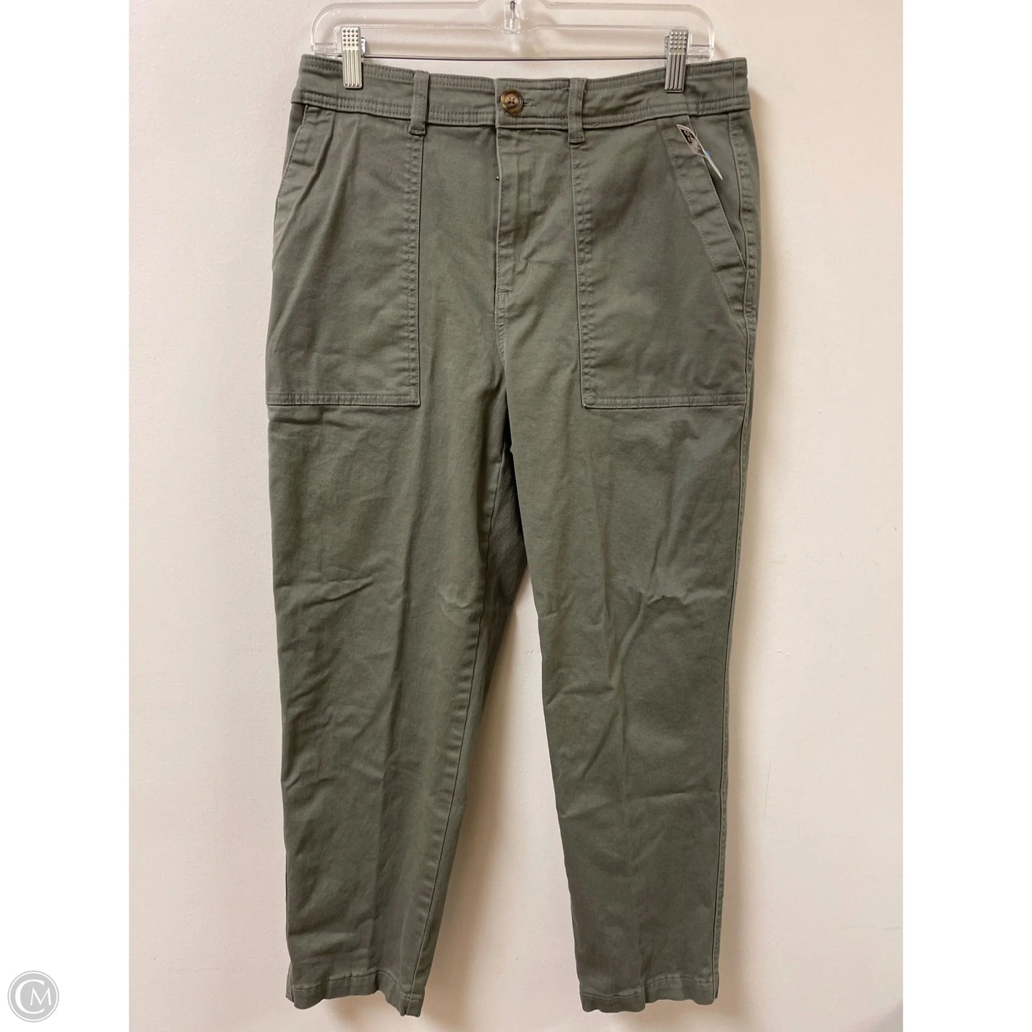 Pants Chinos & Khakis By A New Day In Green, Size: 12