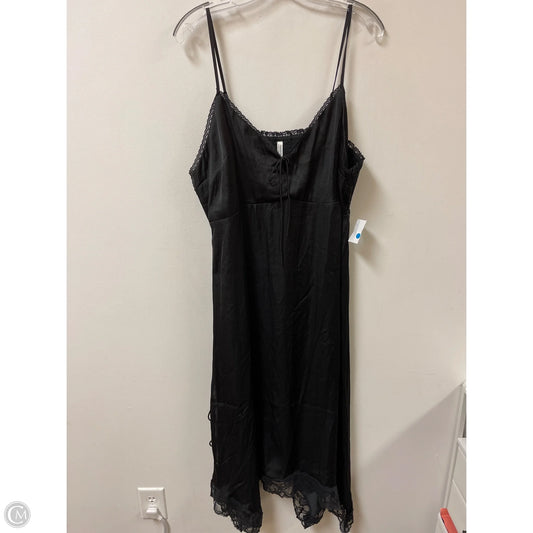 Dress Casual Maxi By American Eagle In Black, Size: 1x