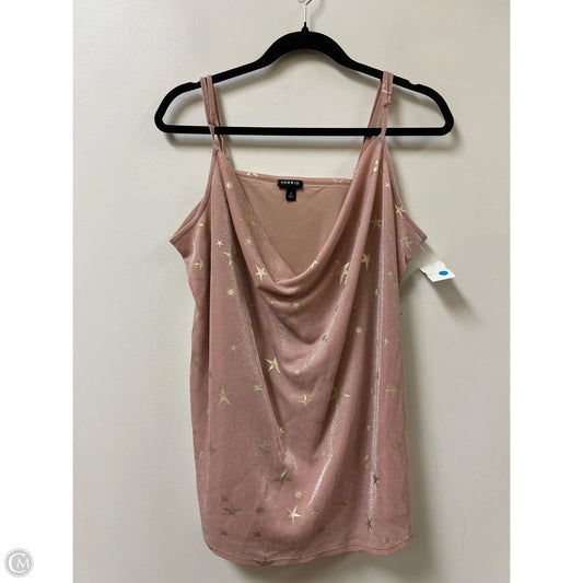Tank Top By Torrid In Pink, Size: 2x