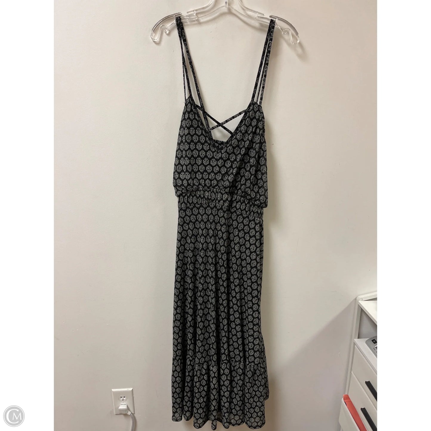 Dress Casual Maxi By Torrid In Black, Size: 2x