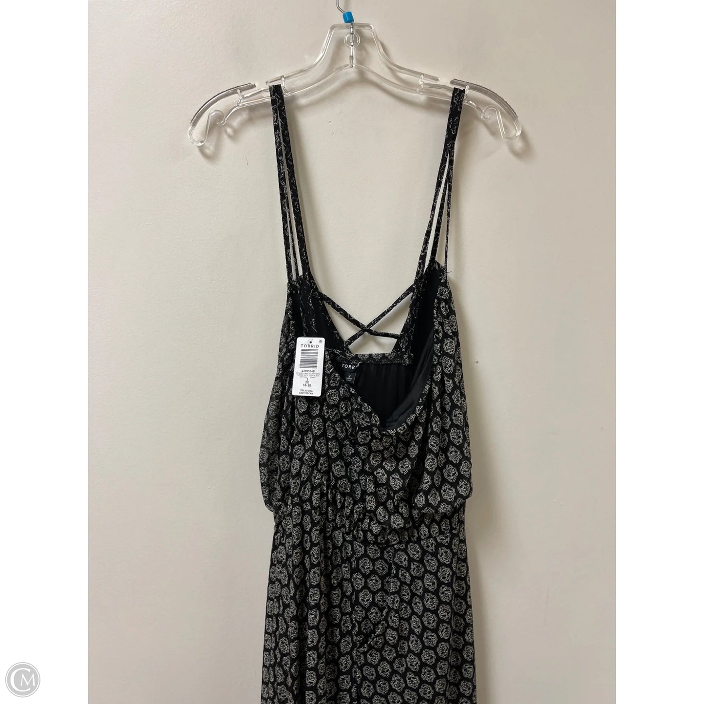 Dress Casual Maxi By Torrid In Black, Size: 2x