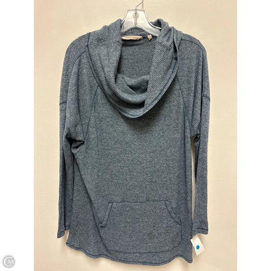 Tunic Long Sleeve By Soft Surroundings In Blue, Size: M
