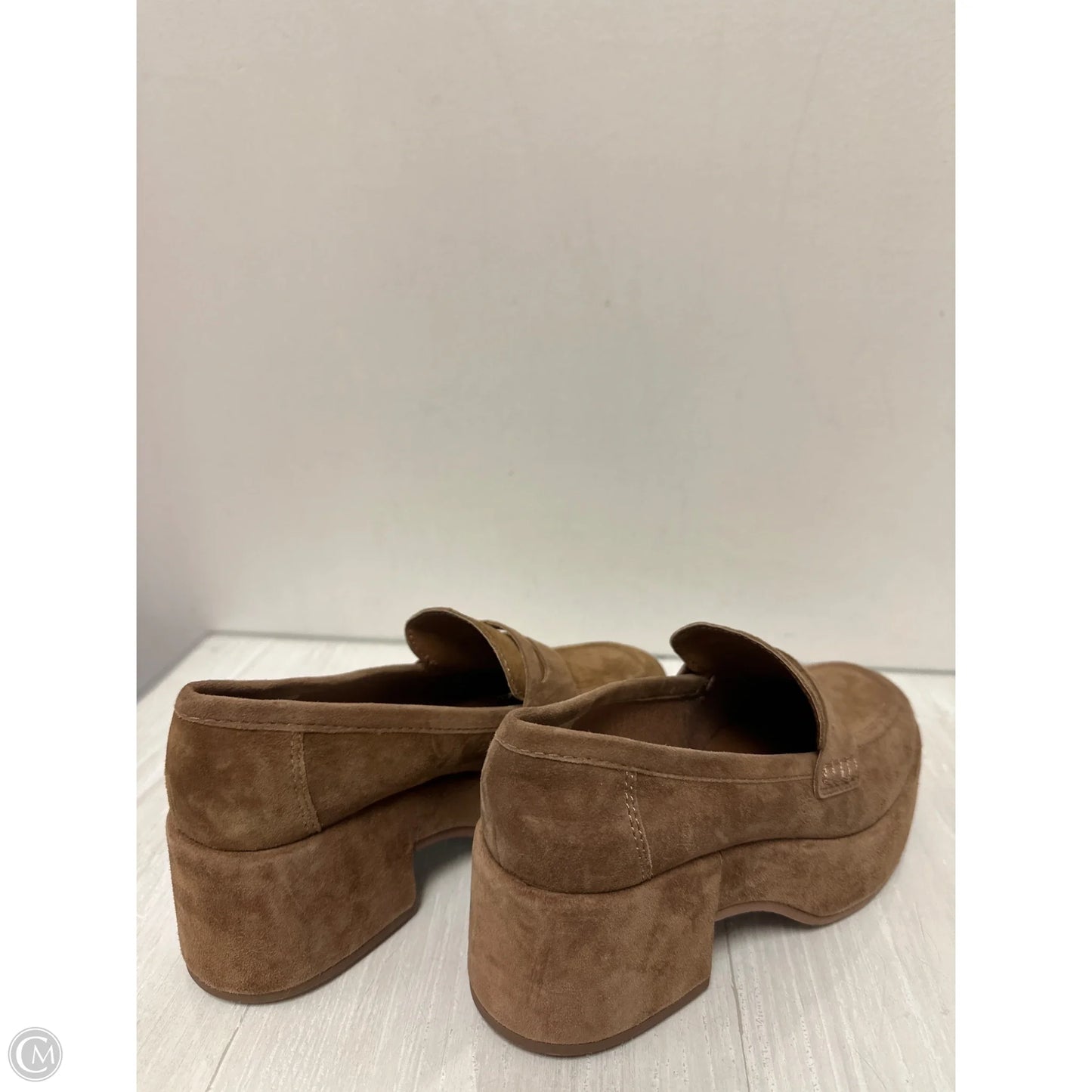 Shoes Heels Block By Dolce Vita In Brown, Size: 6