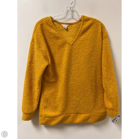 Sweater By Caslon In Yellow, Size: S