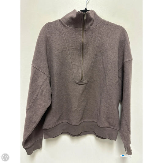 Sweater By Universal Thread In Brown, Size: L