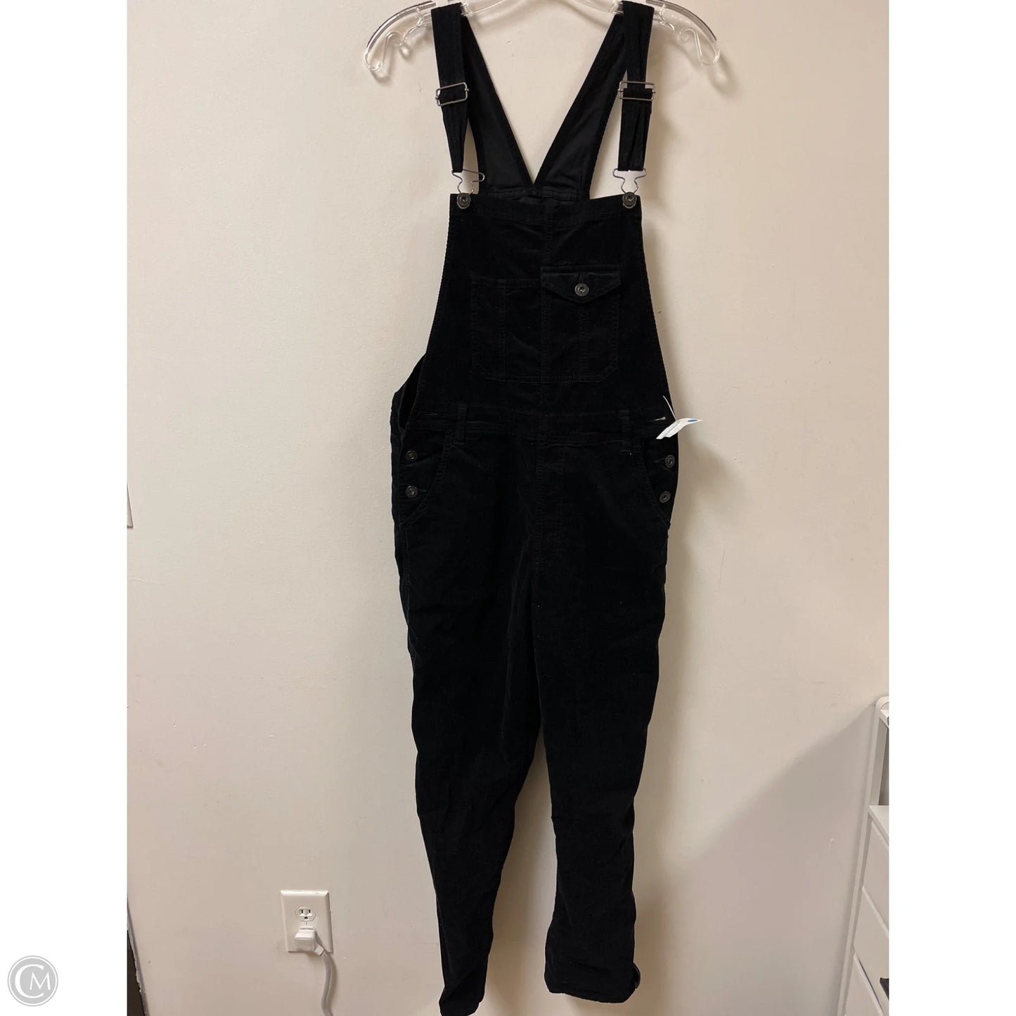 Overalls By Adriano Goldschmied In Black, Size: M
