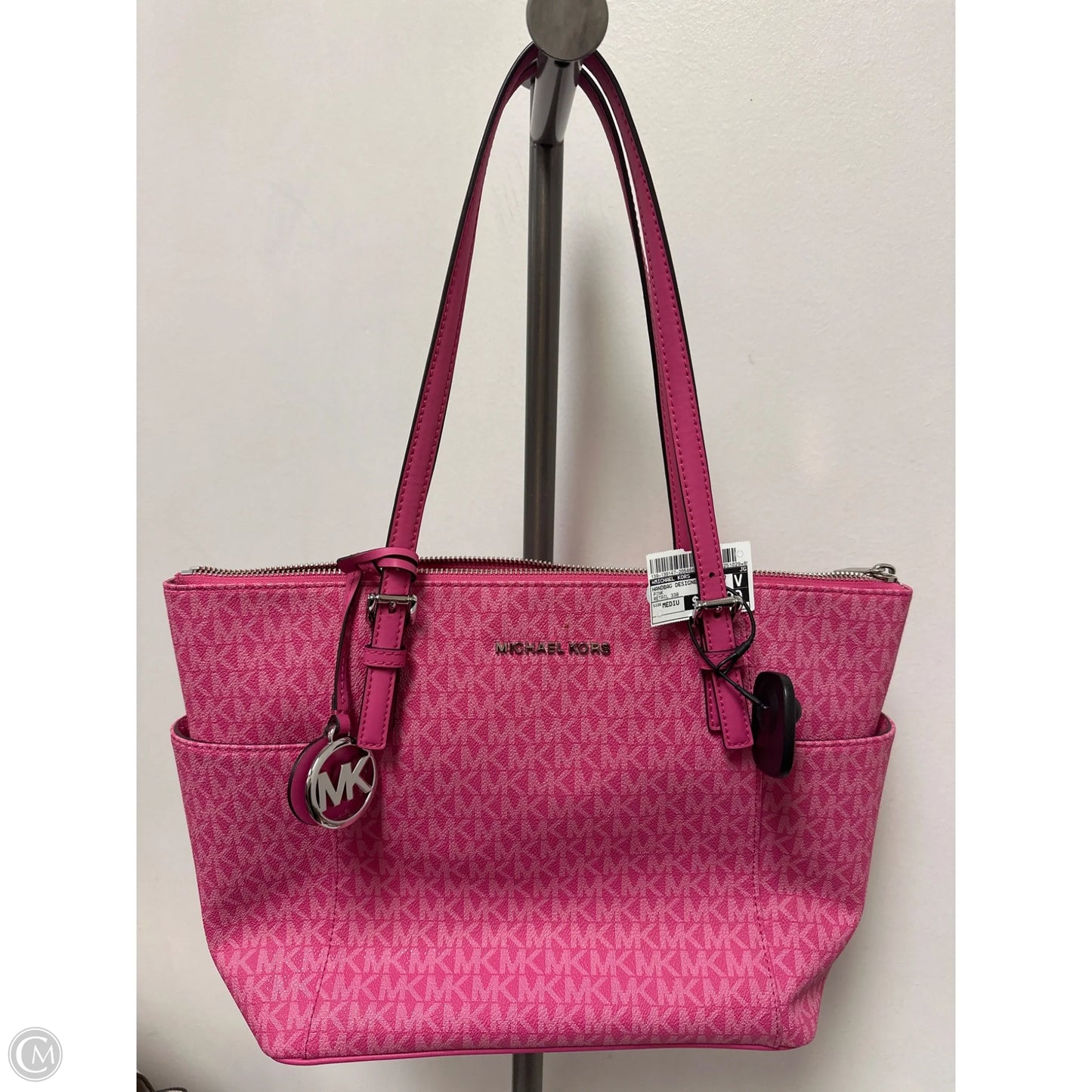 Handbag Designer By Michael Kors, Size: Medium