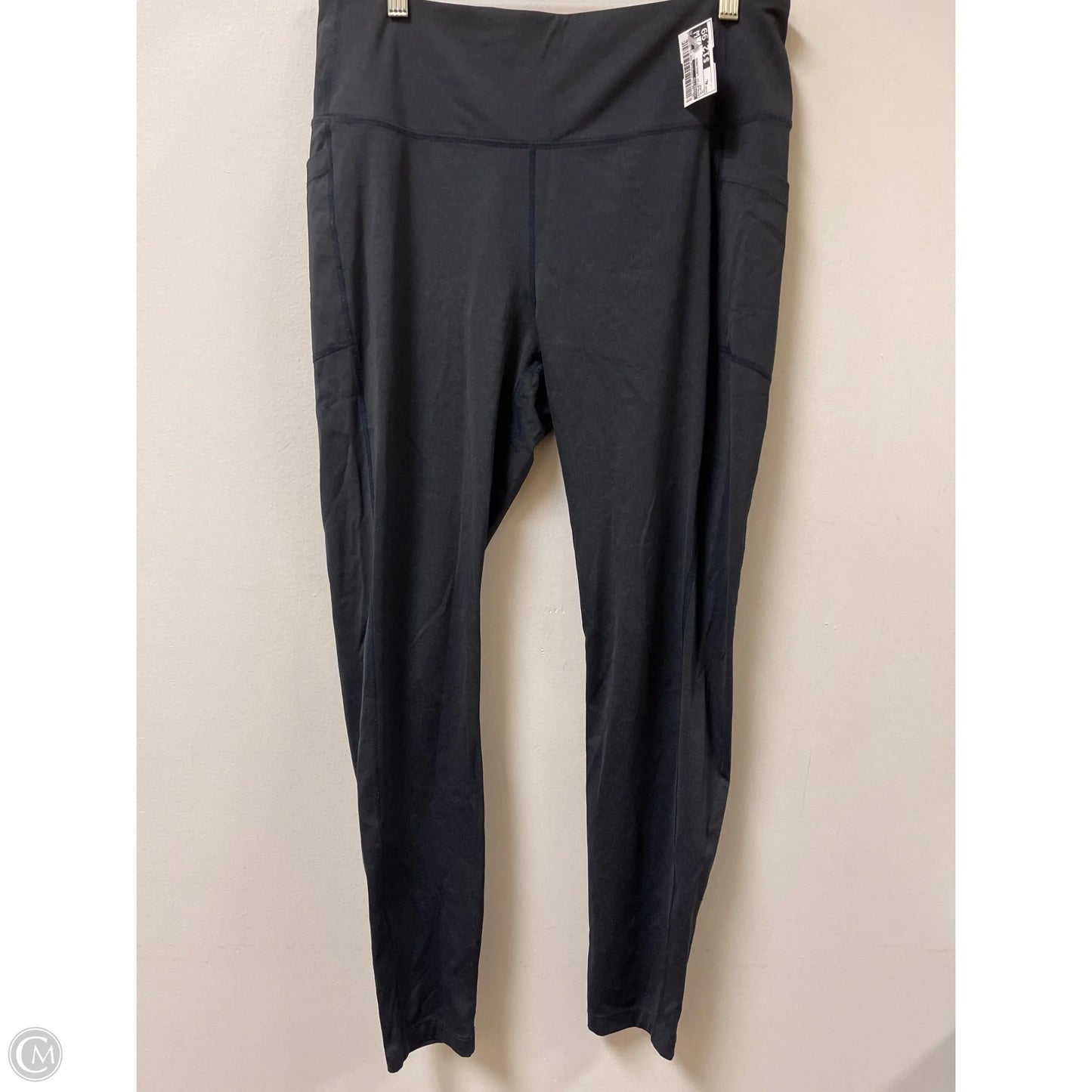 Athletic Leggings By Mondetta In Black, Size: Xl