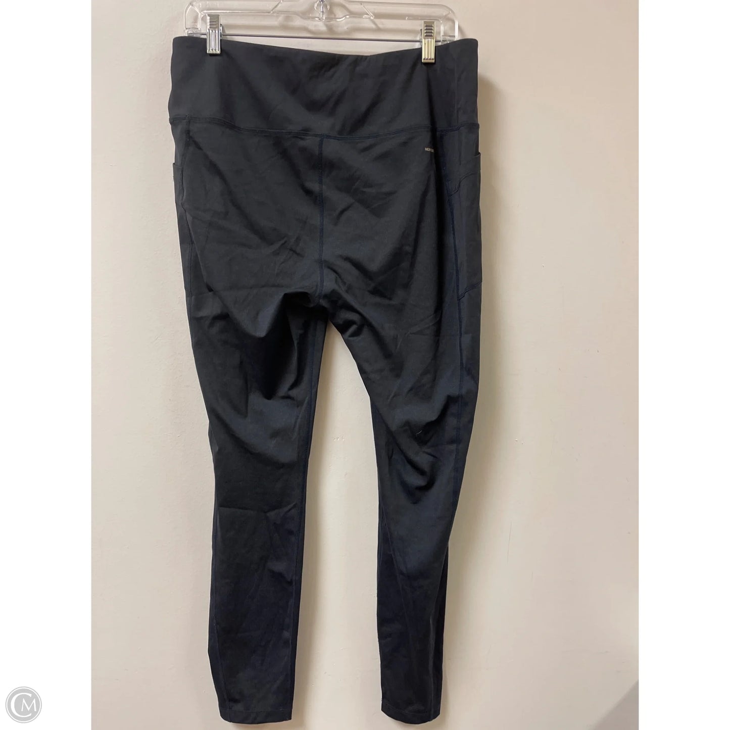 Athletic Leggings By Mondetta In Black, Size: Xl