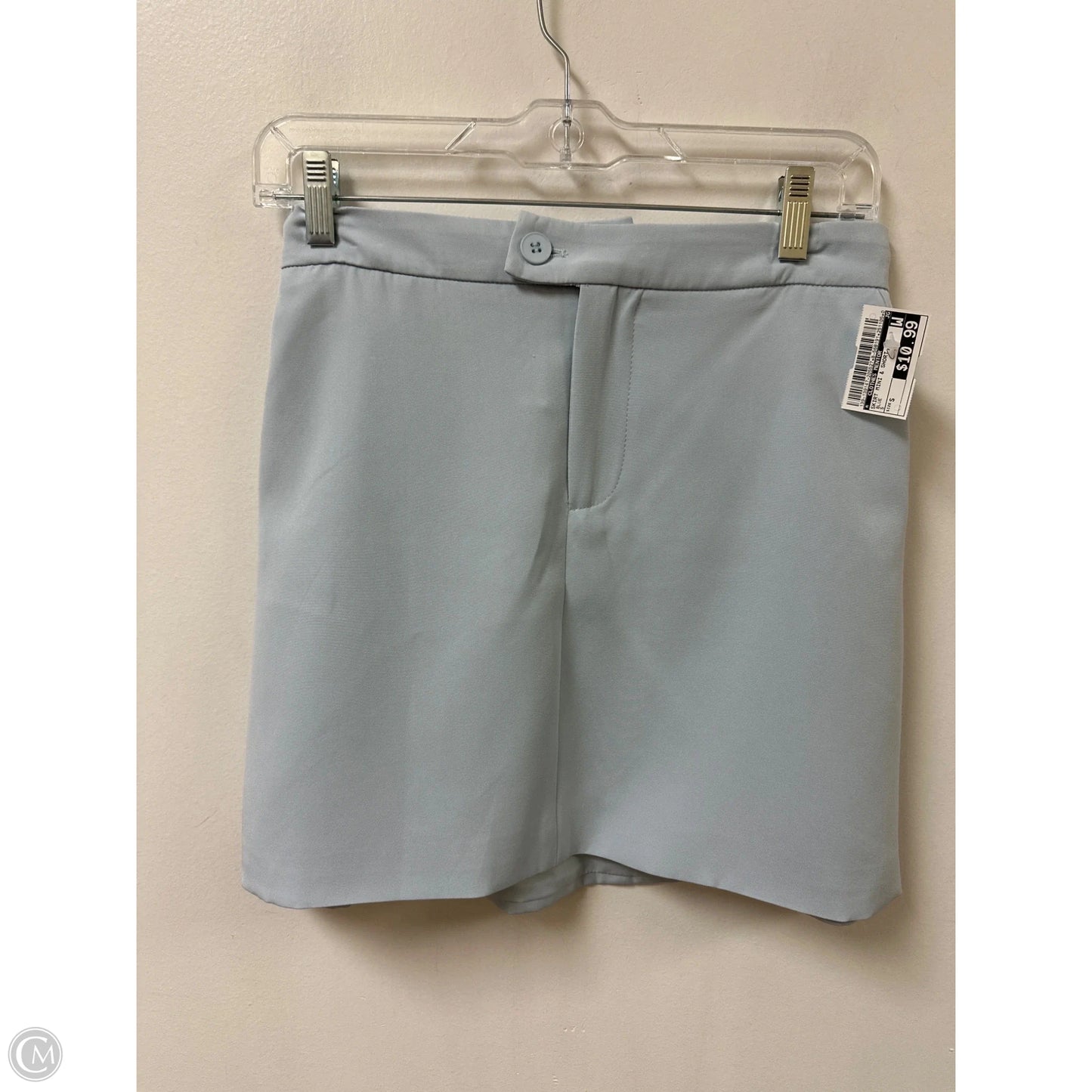 Skirt Mini & Short By Clothes Mentor In Blue, Size: S