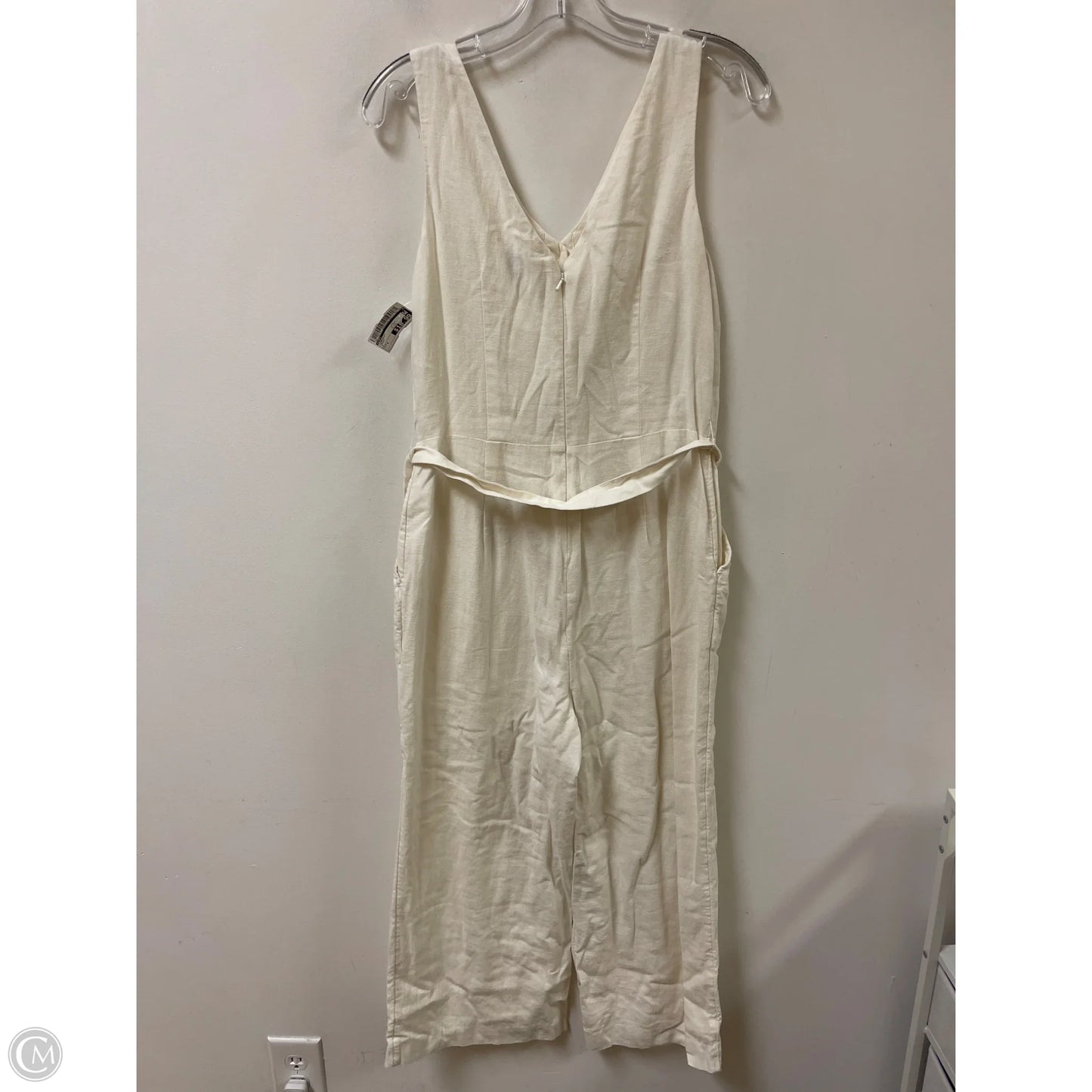 Jumpsuit By Loft In Cream, Size: S
