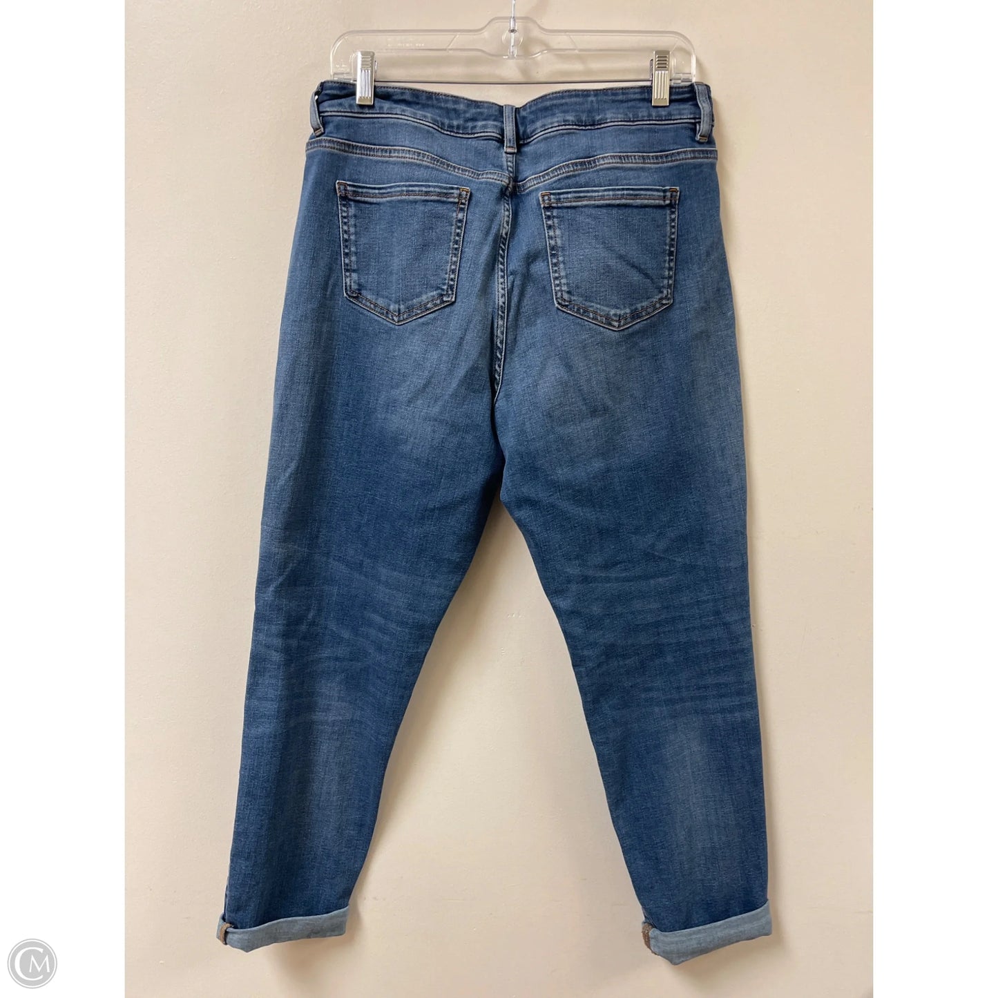Jeans Skinny By J. Jill In Blue Denim, Size: 12