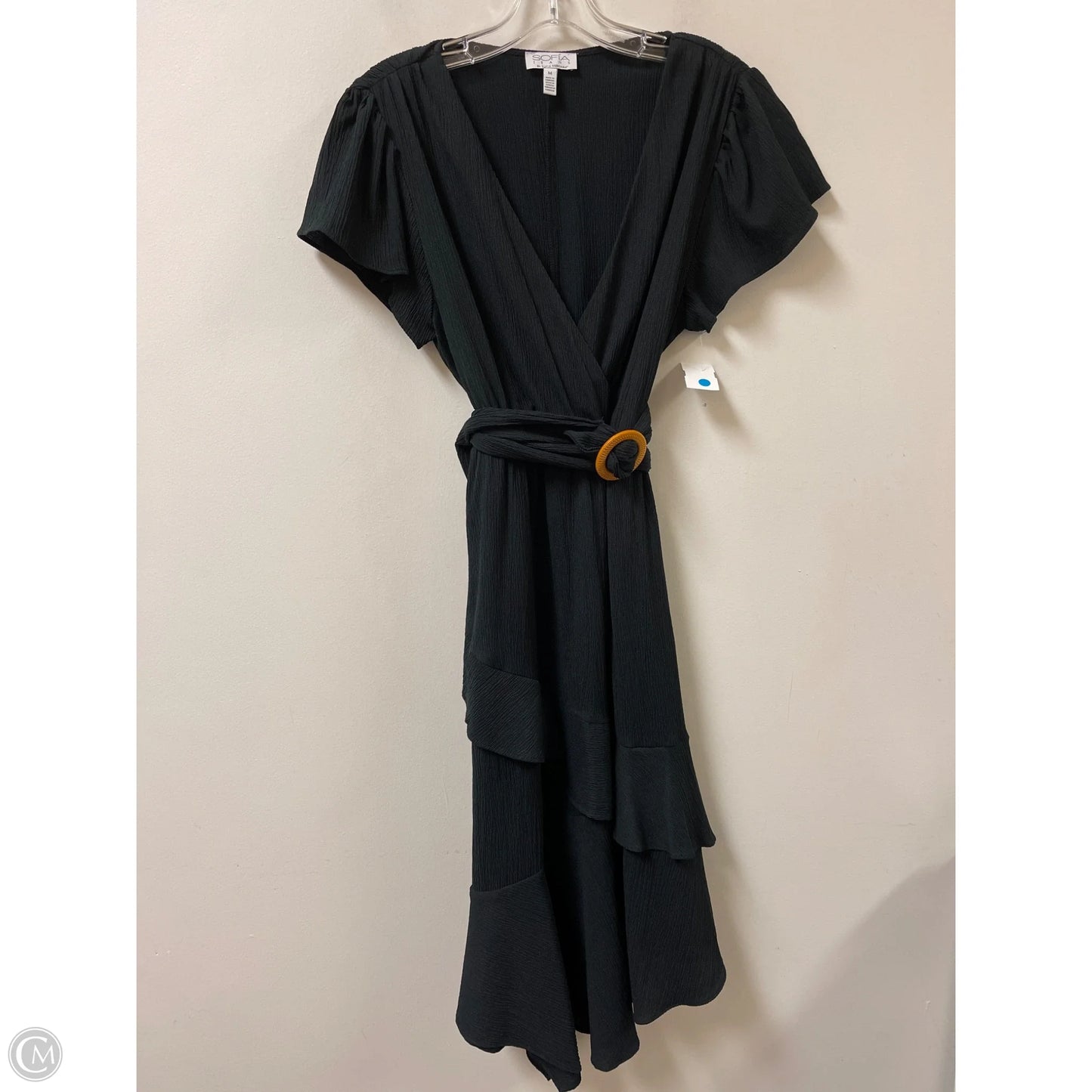 Dress Casual Maxi By Sofia By Sofia Vergara In Black, Size: M