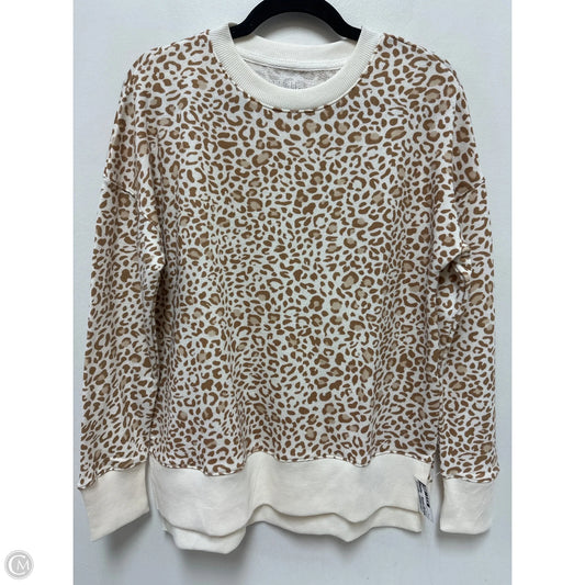 Sweater By Time And Tru In Animal Print, Size: S