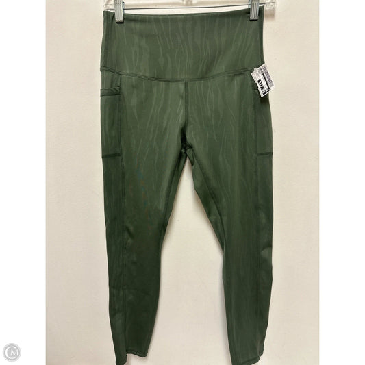 Athletic Leggings By Legend In Green, Size: M