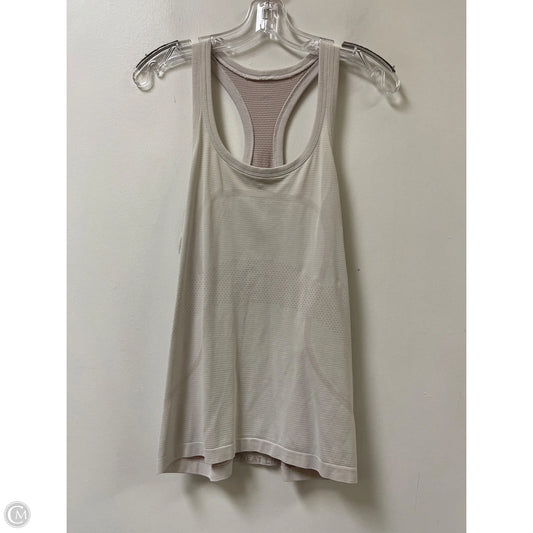 Athletic Tank Top By Lululemon In Pink, Size: M
