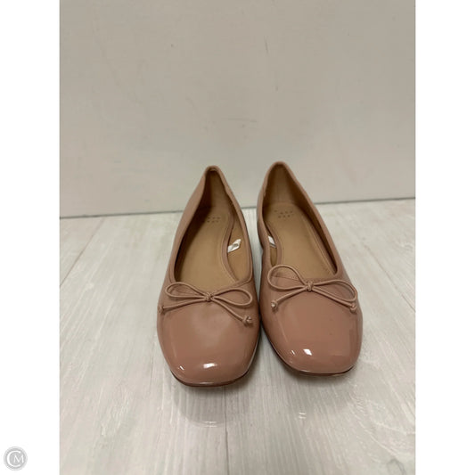 Shoes Heels Block By A New Day In Cream, Size: 7.5