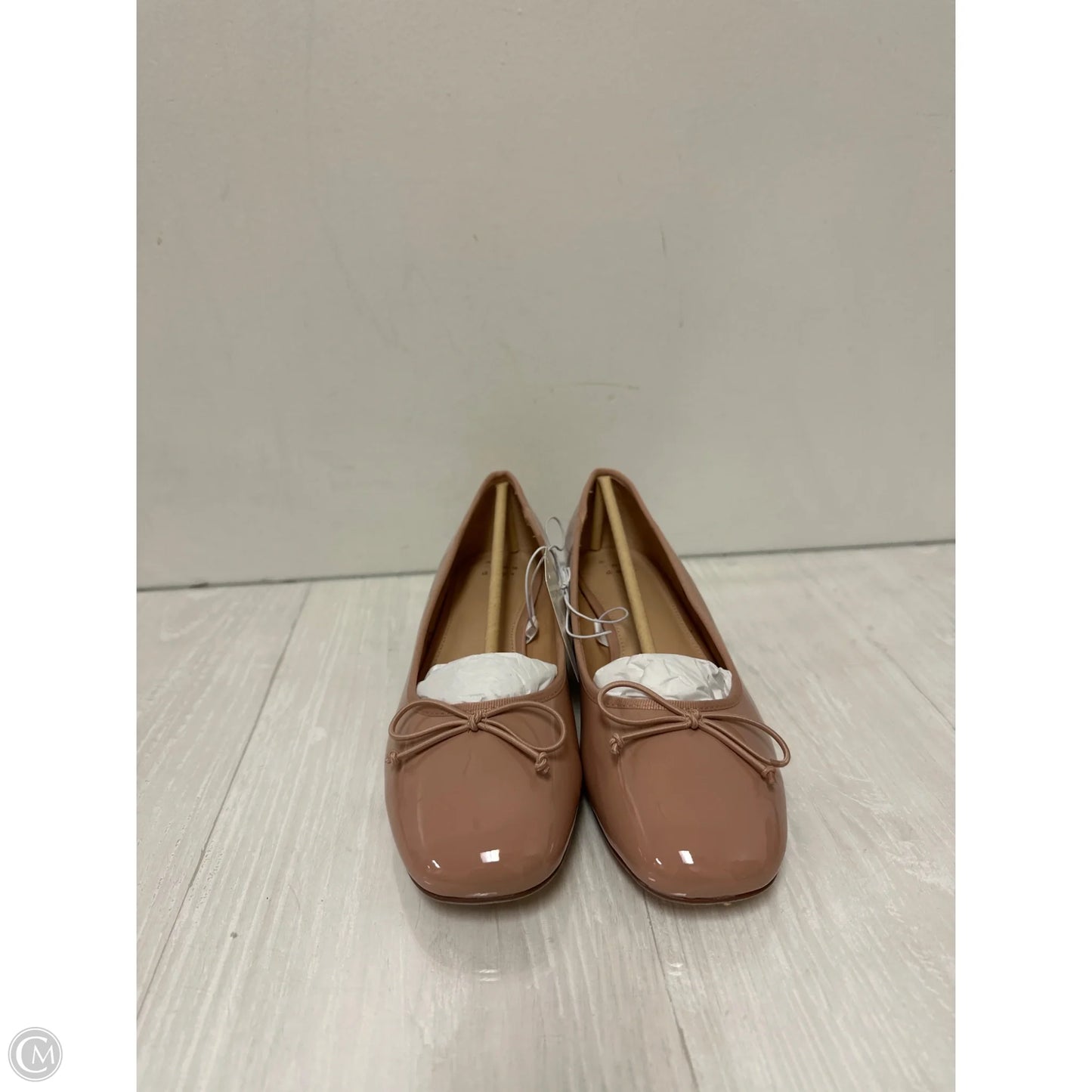 Shoes Heels Block By A New Day In Cream, Size: 8