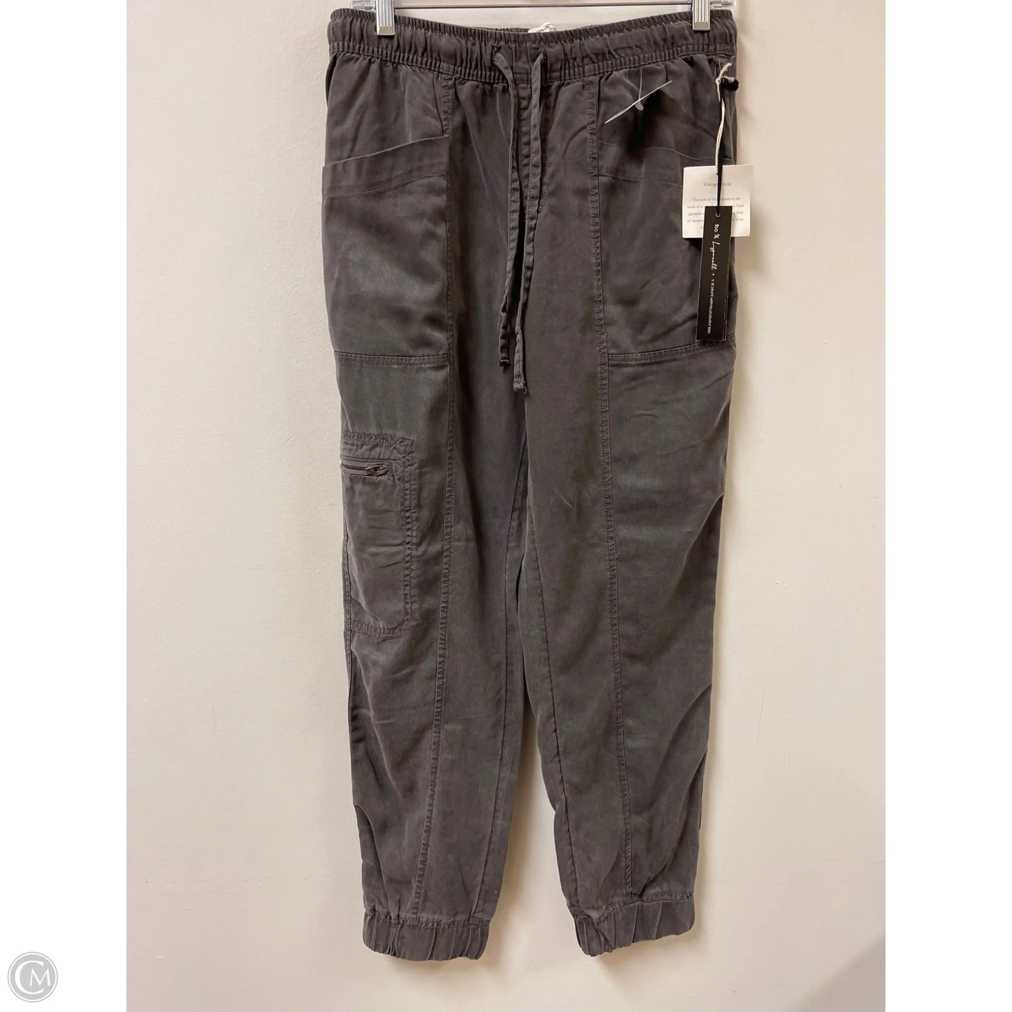 Pants Cargo & Utility By Nicole By Nicole Miller In Grey, Size: M
