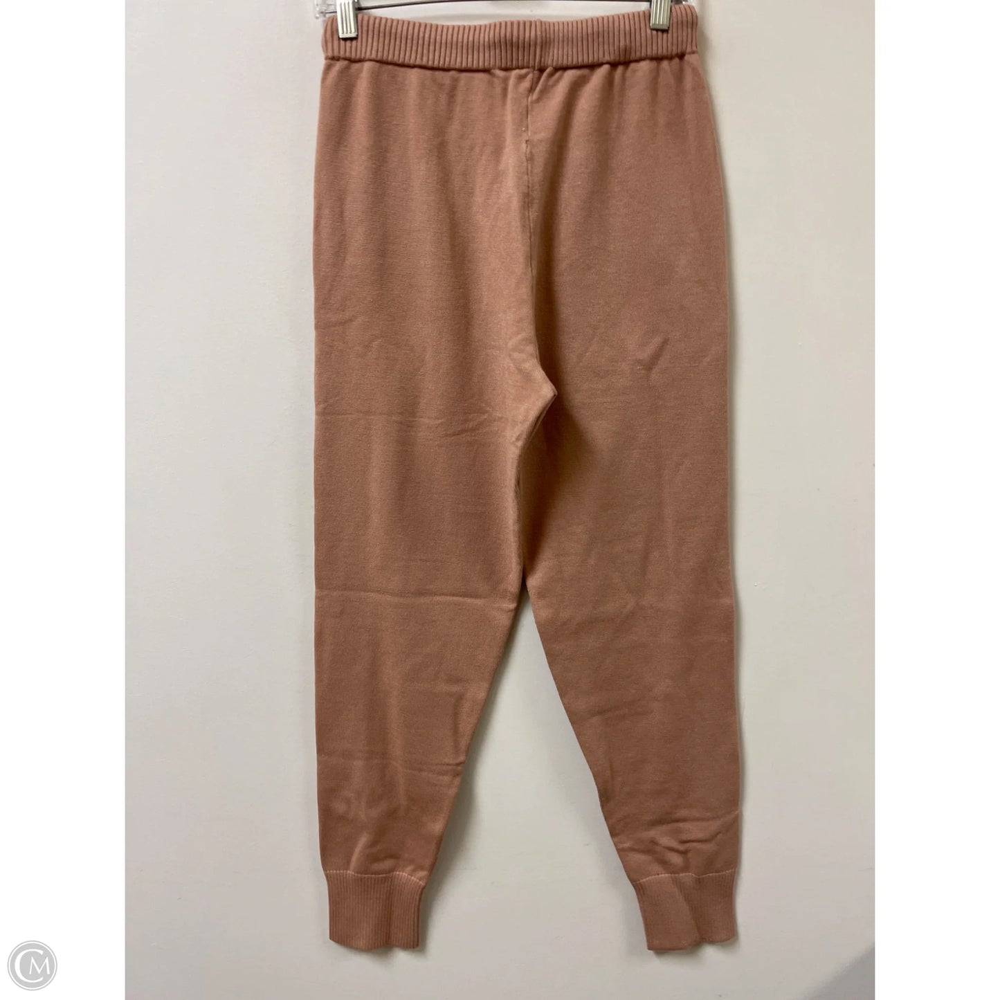Pants Lounge By Clothes Mentor In Tan, Size: M