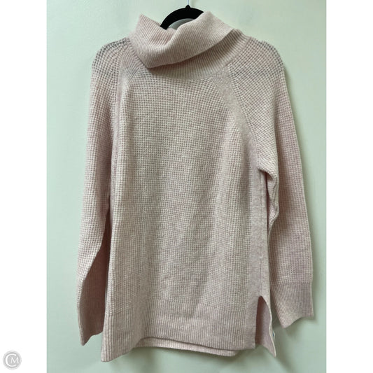 Sweater By Loft In Pink, Size: L