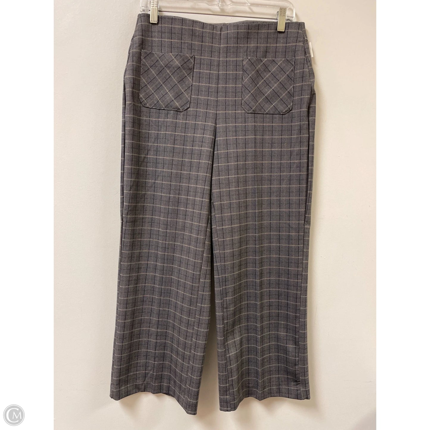 Pants Wide Leg By Jules & Leopold In Brown, Size: M