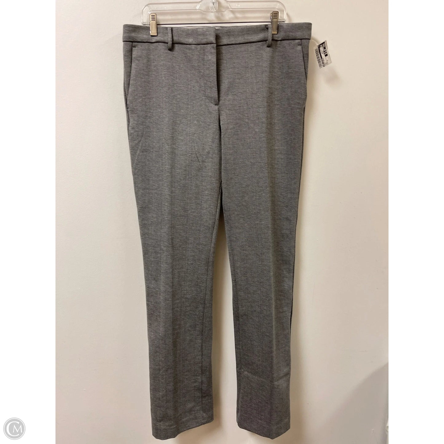 Pants Dress By Ann Taylor In Grey, Size: 12