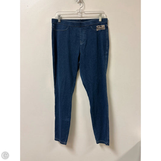 Pants Leggings By No Nonsense In Blue, Size: L