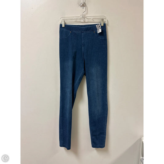 Pants Leggings By Lildy In Blue, Size: Xl