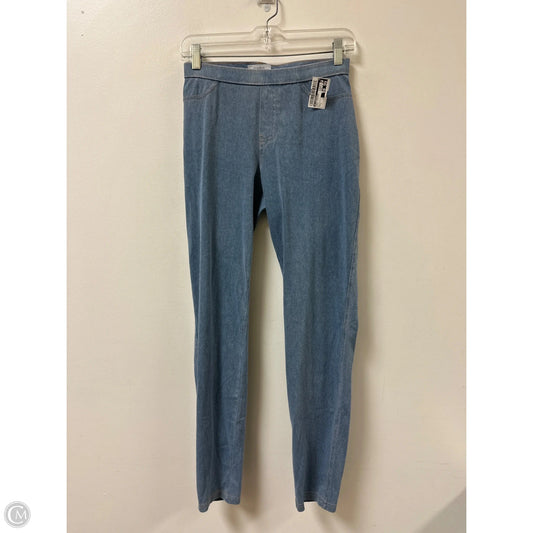 Pants Leggings By No Nonsense In Blue, Size: L