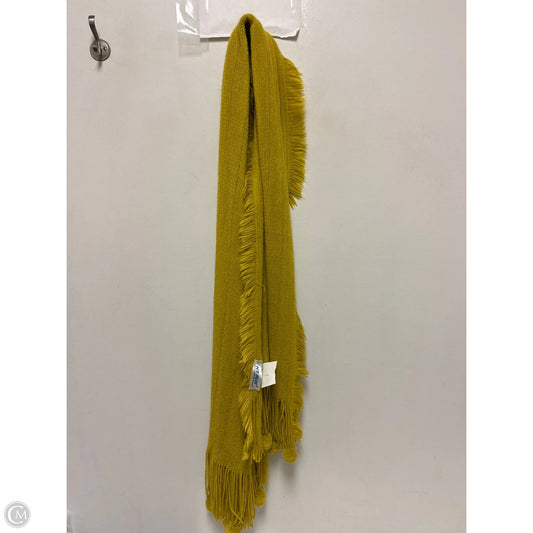 Scarf Winter By Clothes Mentor In Yellow