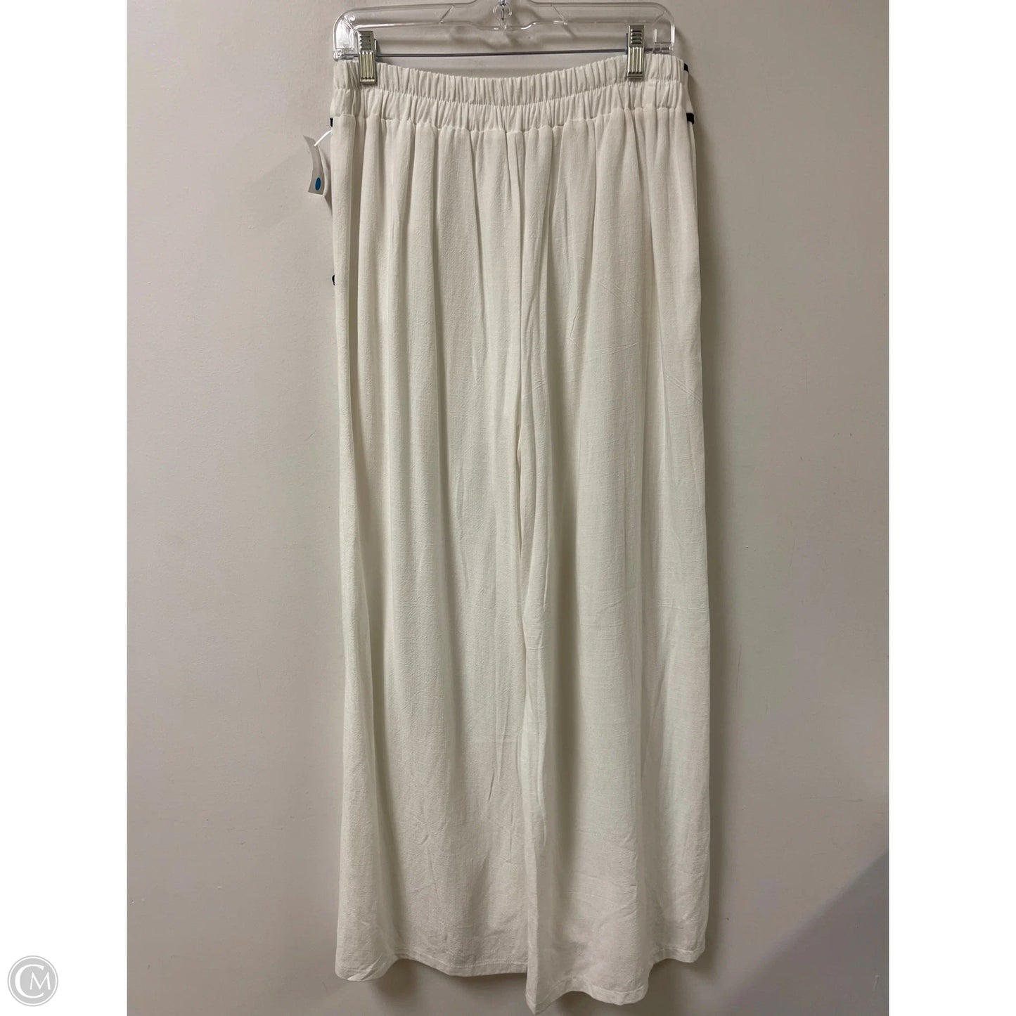 Pants Wide Leg By Sienna Sky In White, Size: L