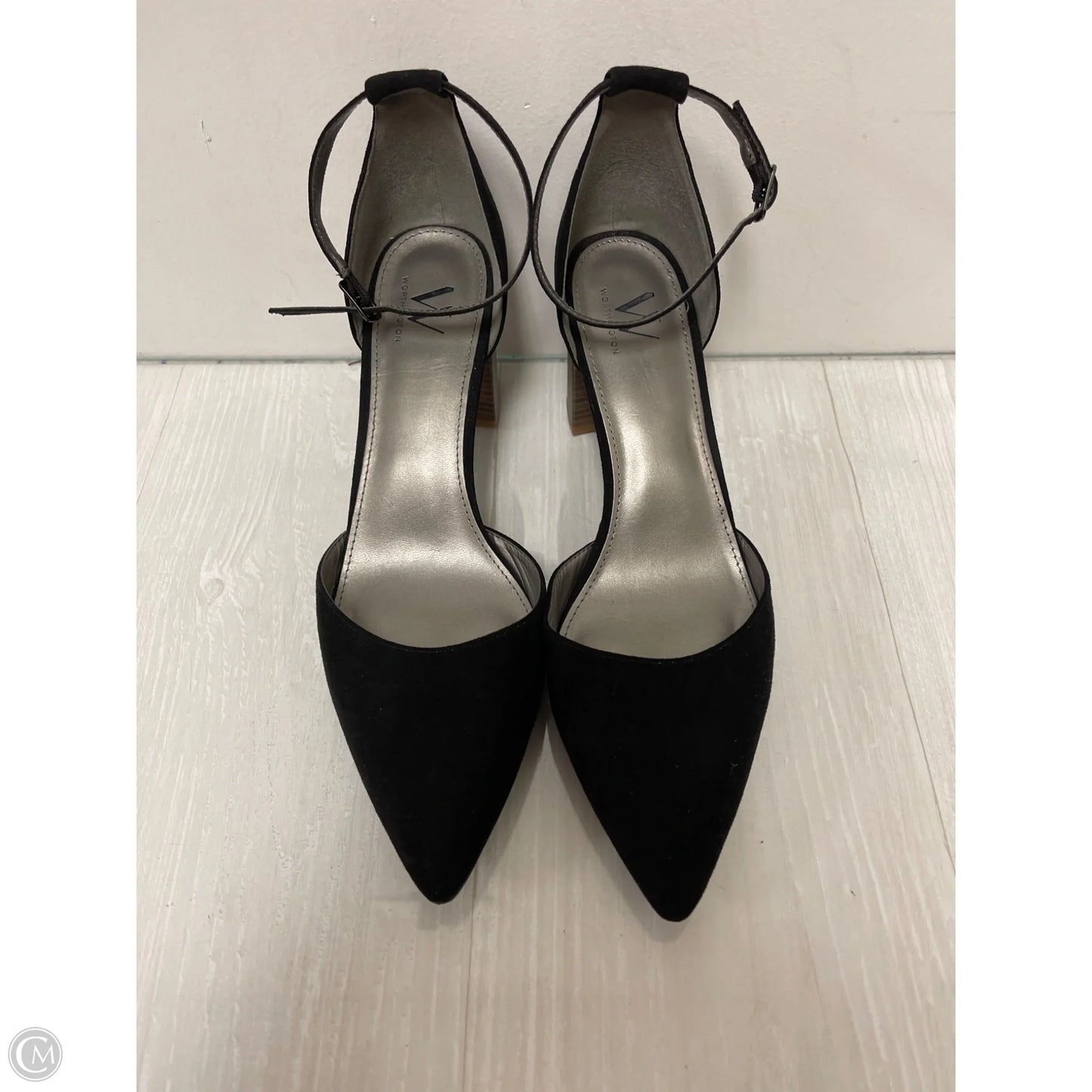 Shoes Heels Block By Worthington In Black, Size: 11