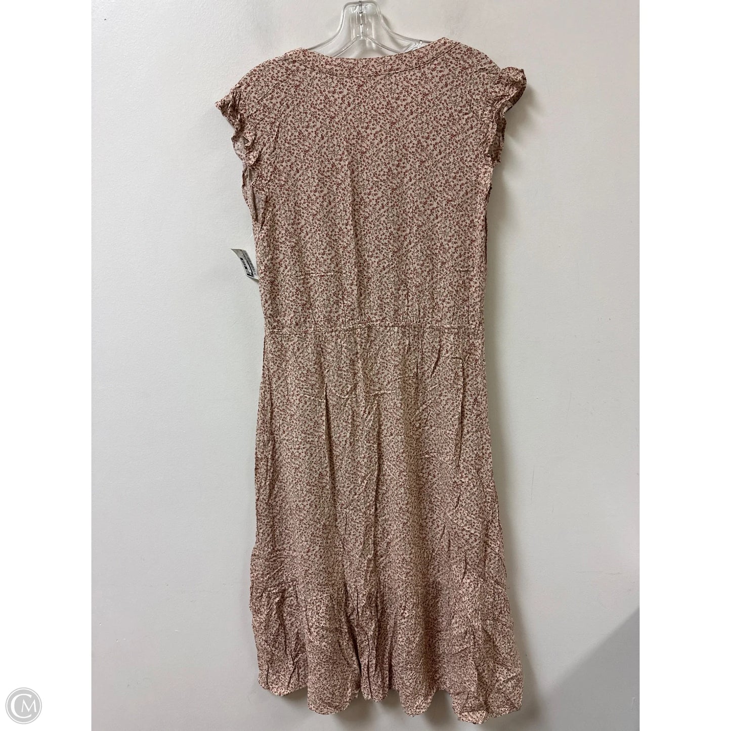 Dress Casual Midi By Indigo Rose In Floral Print, Size: L