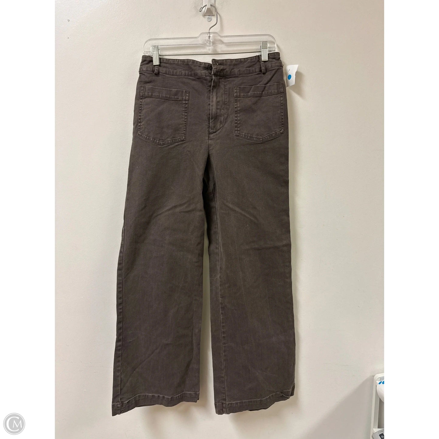 Pants Other By Clothes Mentor In Brown, Size: 12