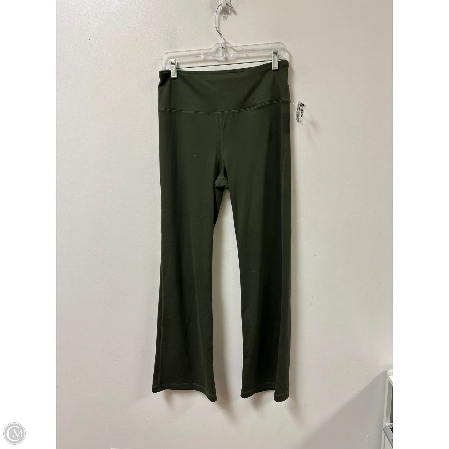 Athletic Leggings By Clothes Mentor In Green, Size: L