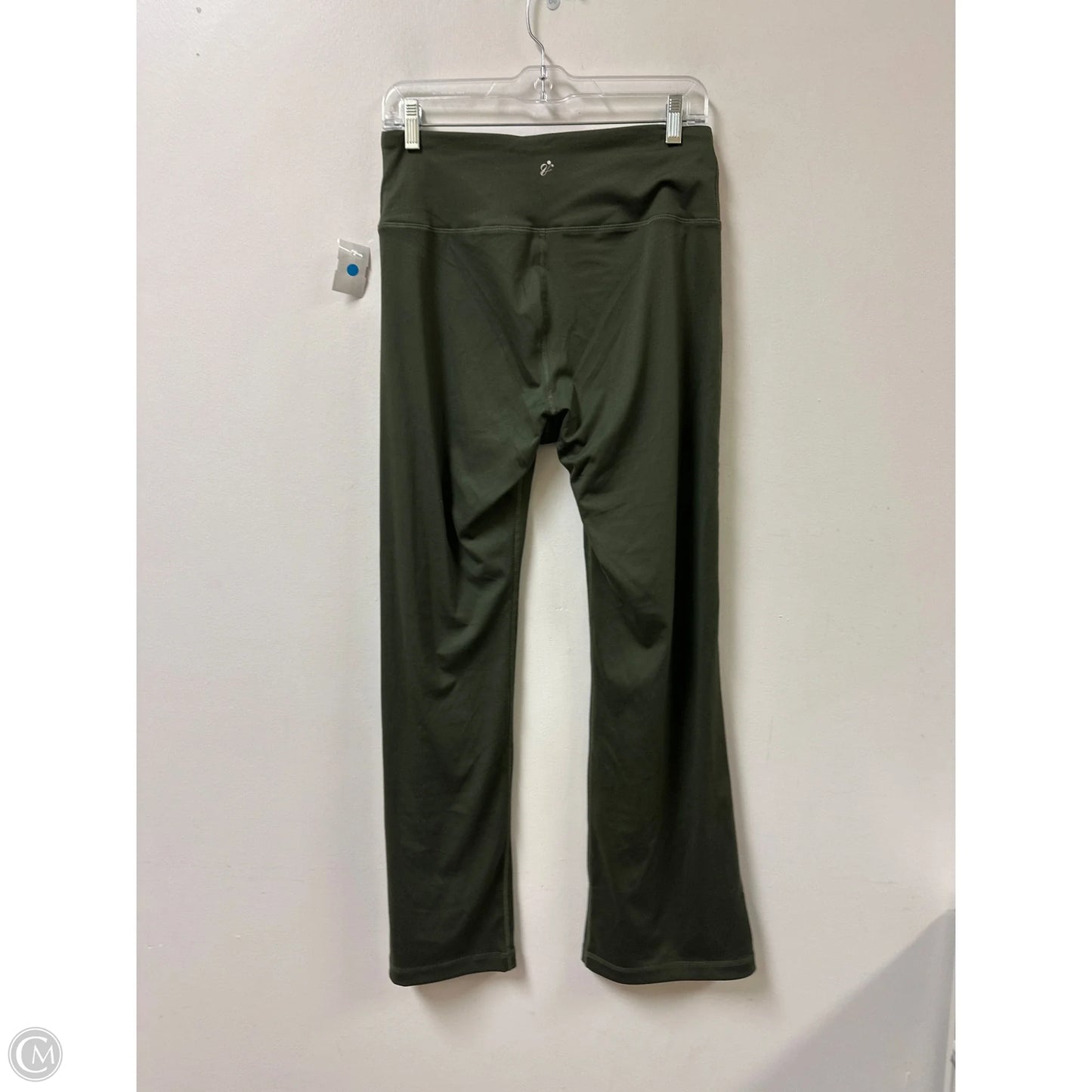 Athletic Leggings By Clothes Mentor In Green, Size: L