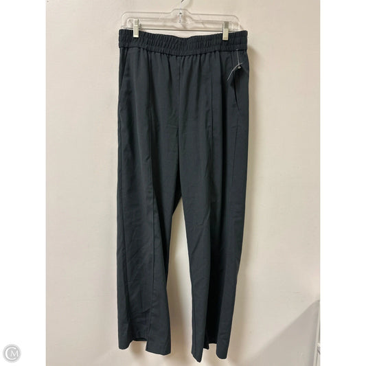 Pants Wide Leg By H&m In Black, Size: M
