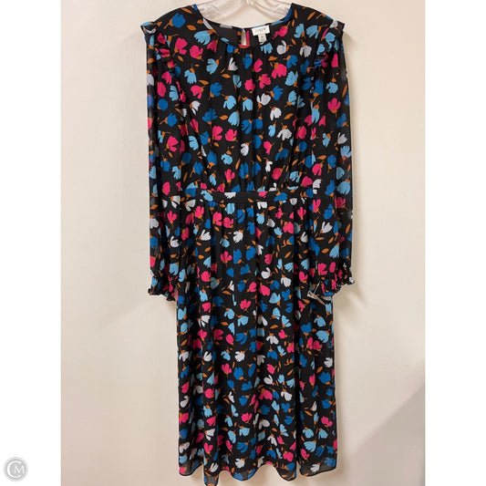 Dress Casual Maxi By J. Crew In Multi-colored, Size: M