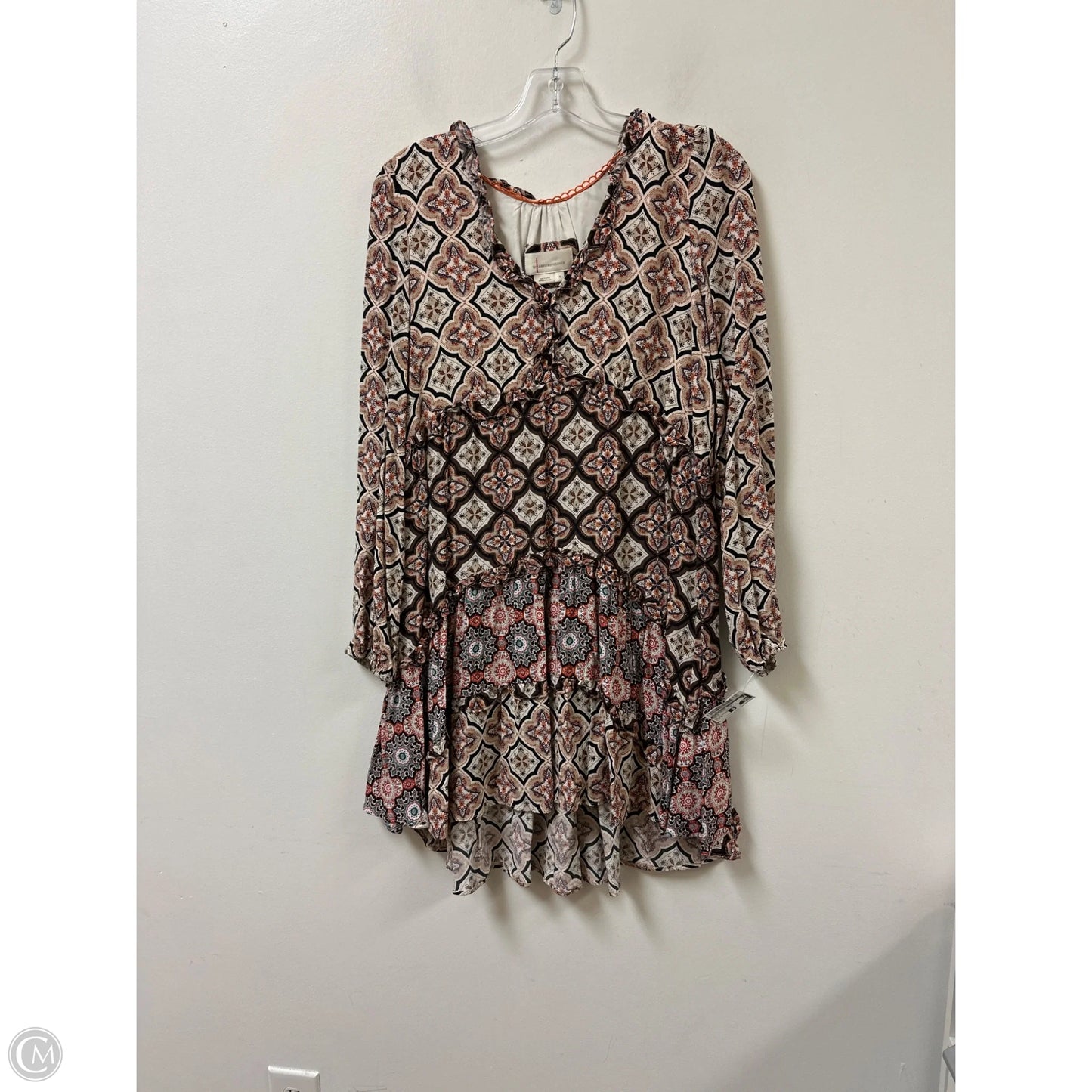 Dress Casual Short By Anthropologie In Multi-colored, Size: S