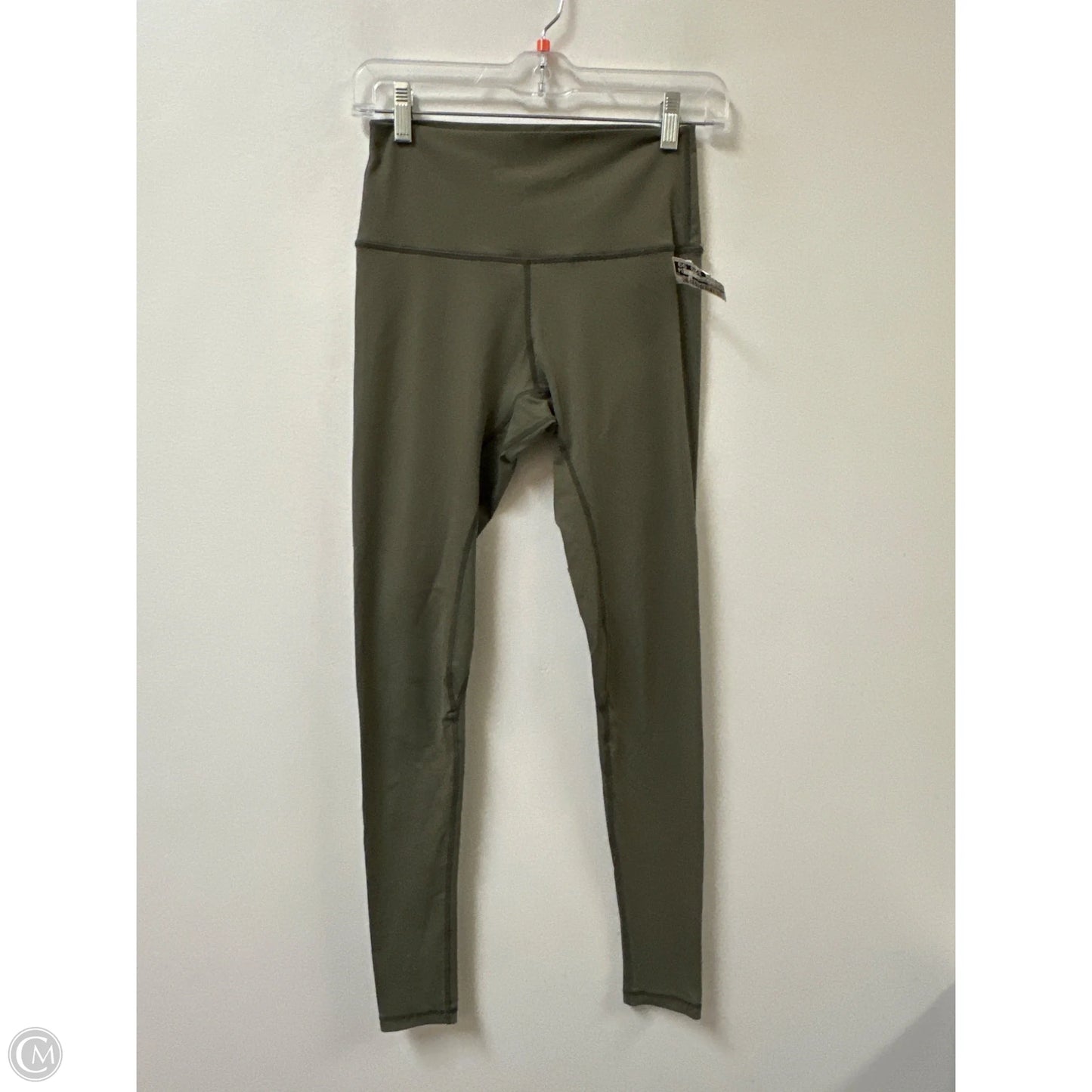Athletic Leggings By Lululemon In Green, Size: 6