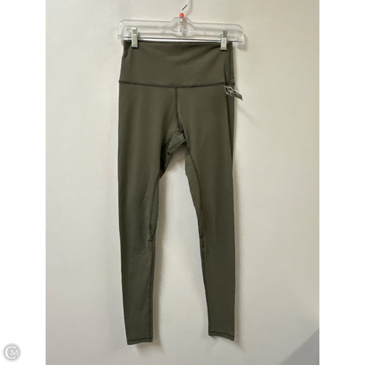 Athletic Leggings By Lululemon In Green, Size: 6