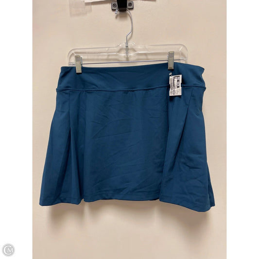 Athletic Skort By Tommy Bahama In Blue, Size: Xl