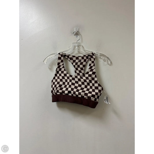 Athletic Bra By Wilo In Brown, Size: M