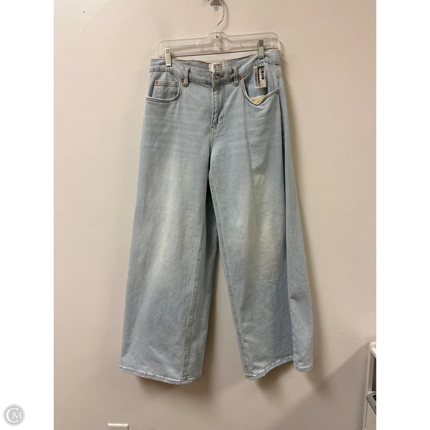 Jeans Wide Leg By Bdg In Blue Denim, Size: 2