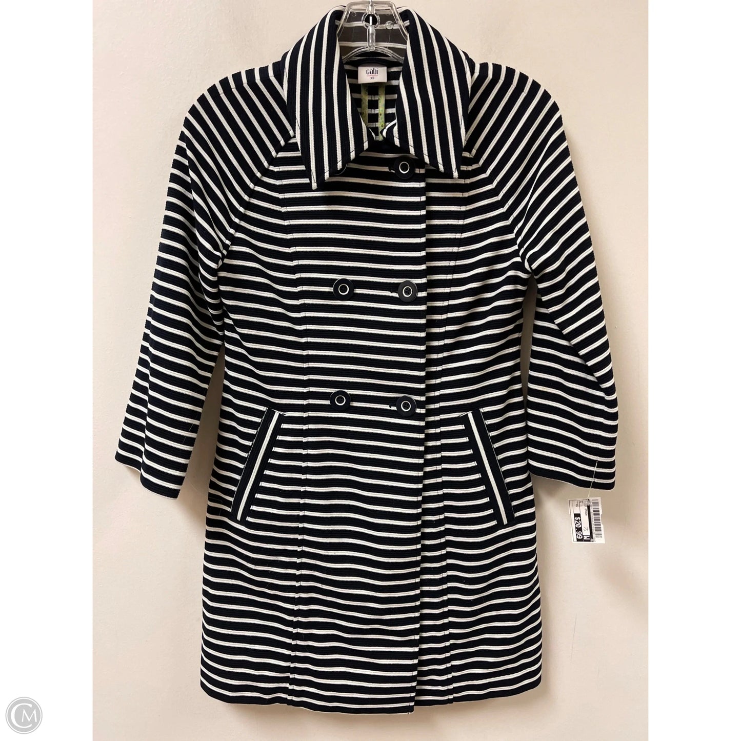 Jacket Other By Cabi In Navy, Size: Xs