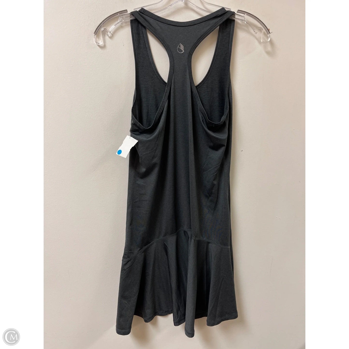 Athletic Dress By Icyzone In Grey, Size: S