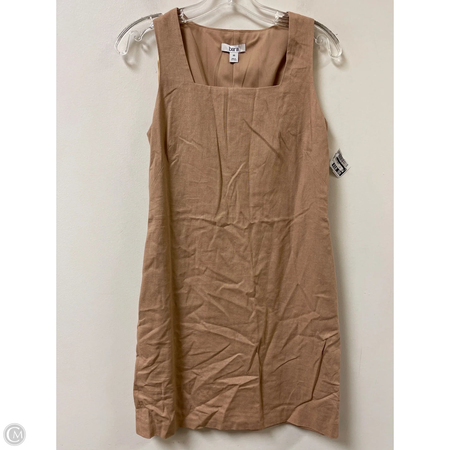 Dress Casual Short By Bar Iii In Brown, Size: Xs
