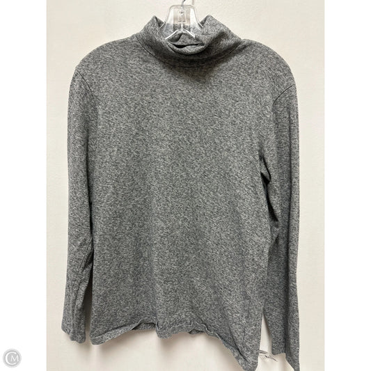 Top Long Sleeve By Pacsun In Grey, Size: S