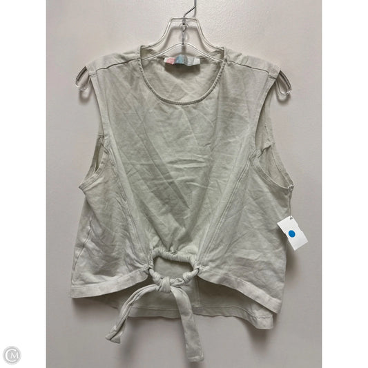 Top Sleeveless By Free People In Grey, Size: S